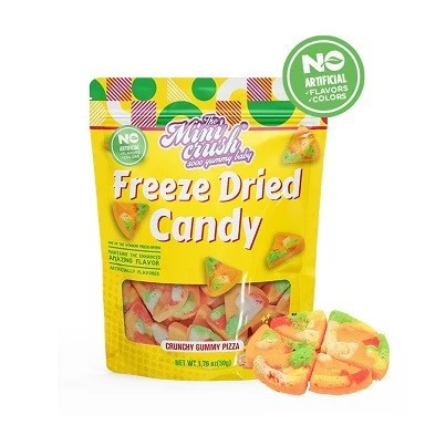 Freeze Dried Crunchy Pizza (Natural Color)