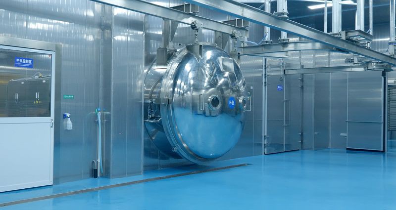 Vacuum Freeze-Drying Equipment Vacuum Freeze-Drying Equipment