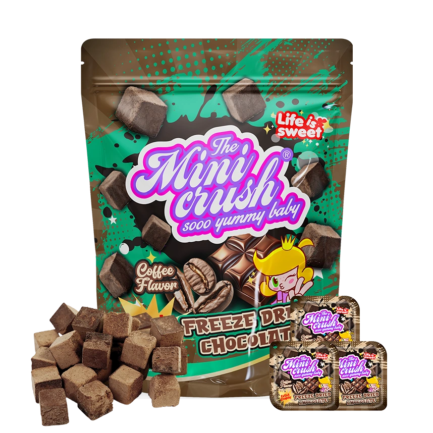 Qhamisa{{0}Chocolate e omisitsoeng (Motsoako oa kofi)