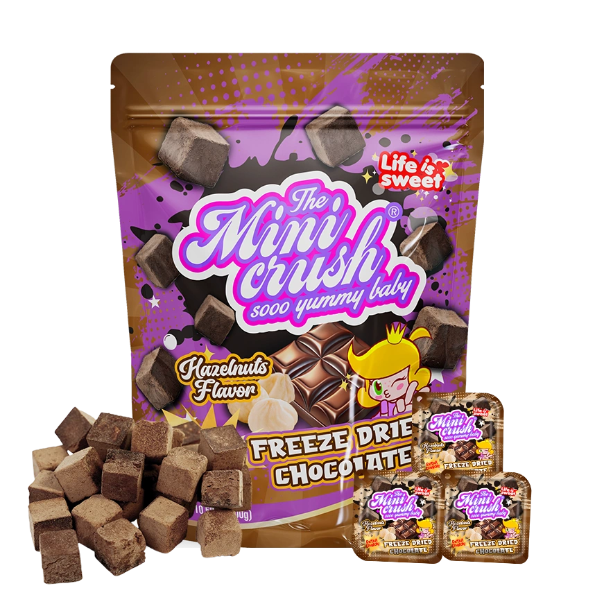 Emisa{{0}Chokolete e Omisitsoeng ea Hazelnut
