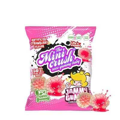 Ho tlatsitsoe Gummy Candy